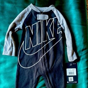 Baby Boys Newborn Long-Sleeve Futura Footed Coverall